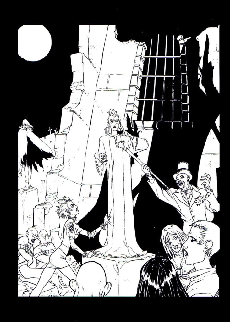 Malkavian Grande Scherzo