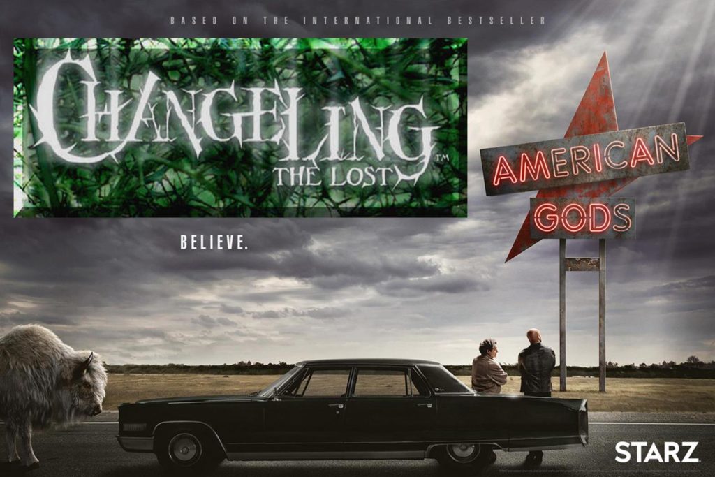 changeling the lost american gods