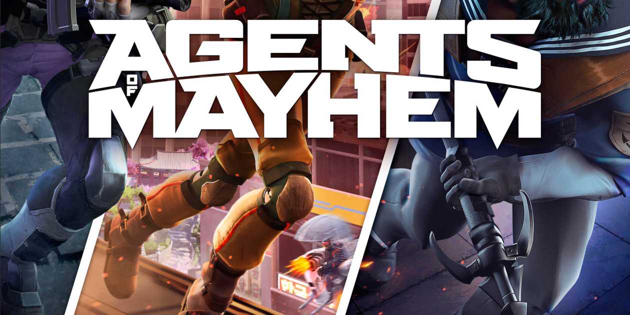 Copertina Agents Of Mayhem
