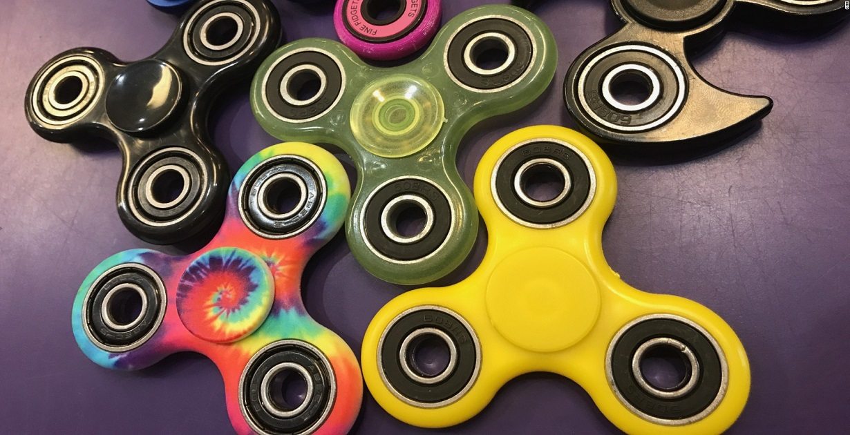 fidget spinner simulator