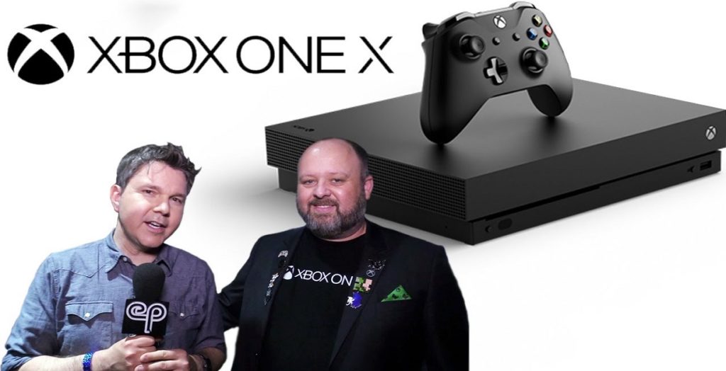 aaron greenberg richieste xbox one x