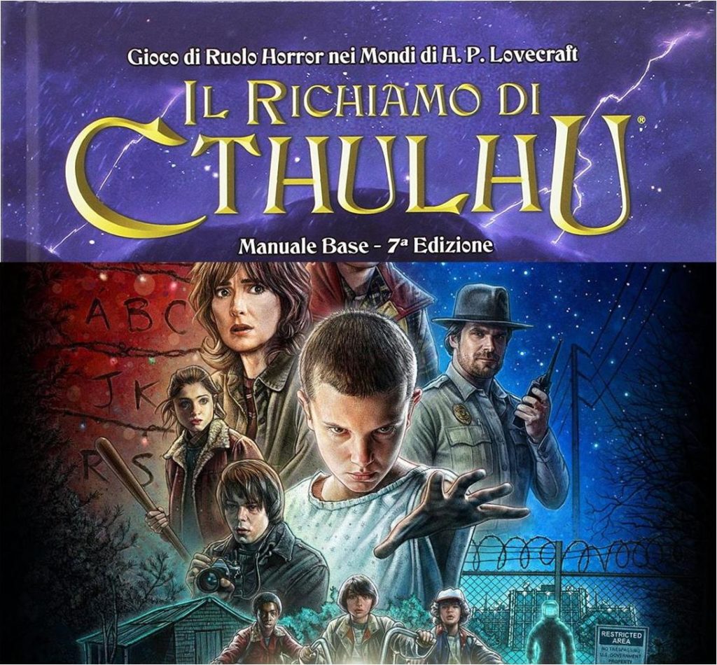 Il Richiamo di Cthulhu Stranger Things