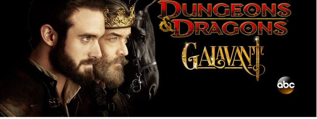 galavant Dungeons and Dragons