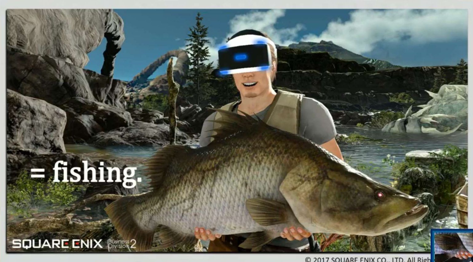 monster of the deep pesca nel mondo di final fantasy XV