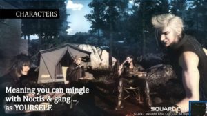 monster of the deep pesca nel mondo di final fantasy XV