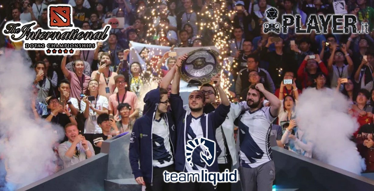 Liquid vincono gli international 2017