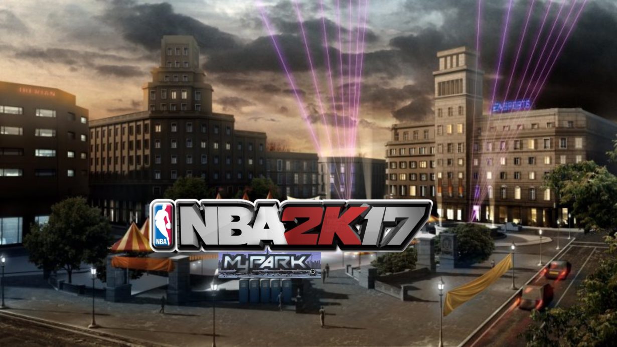 NBA 2K17 my park