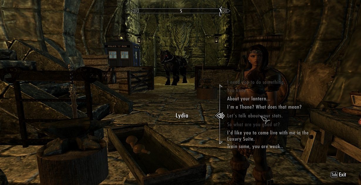 Mod di Skyrim