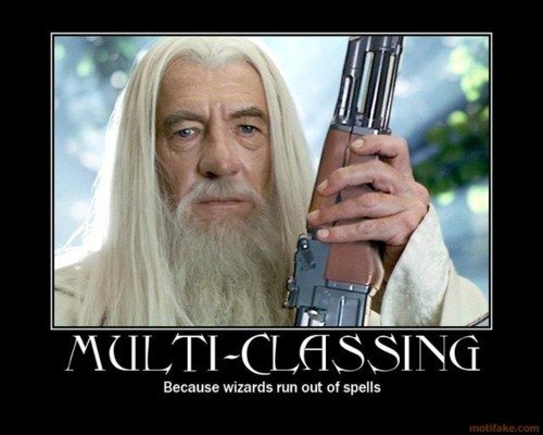 Gandalf multiclasse