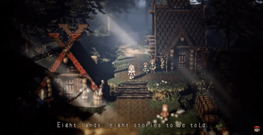 Project Octopath Traveler 2