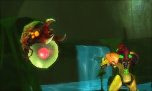 Metroid: Samus Returns - Combattimento Metroid