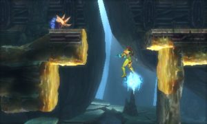 Metroid Samus Returns - Raggio Gelo