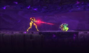 Metroid Samus Returns - combattimento