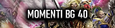 Banner per Momenti BG 40