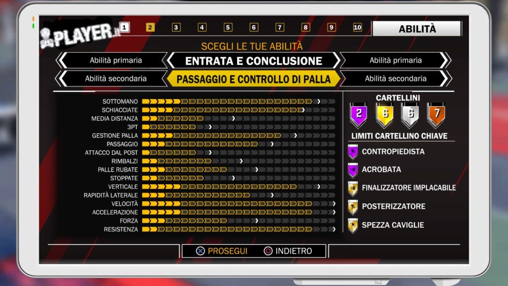 Guida NBA 2k18