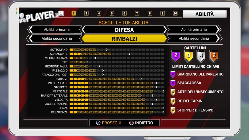 Guida NBA 2k18