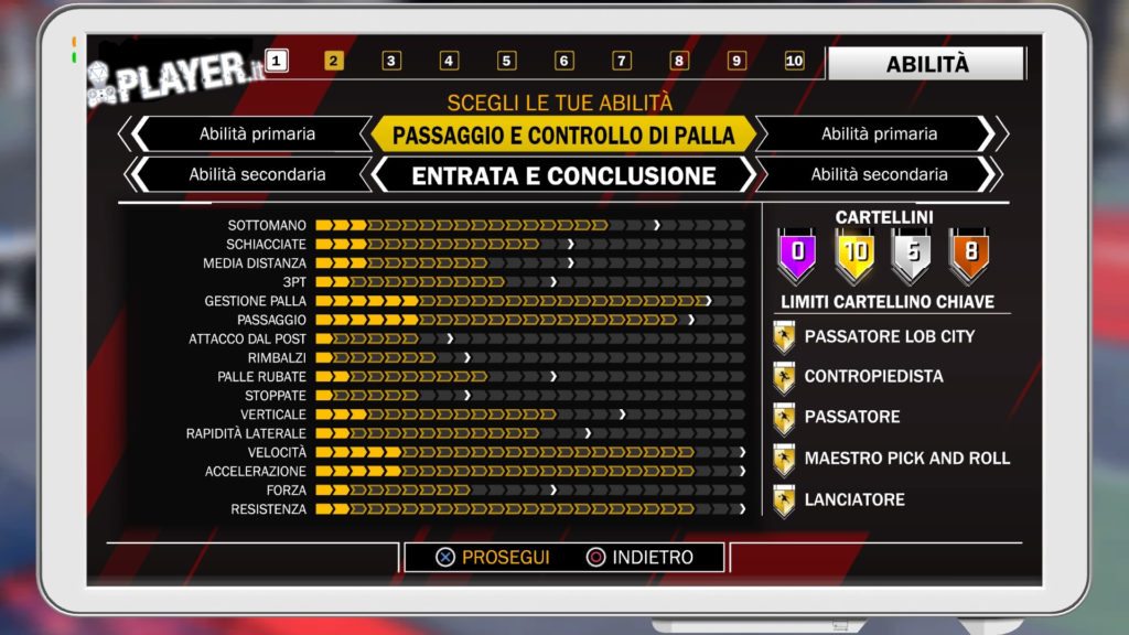 Guida NBA 2k18