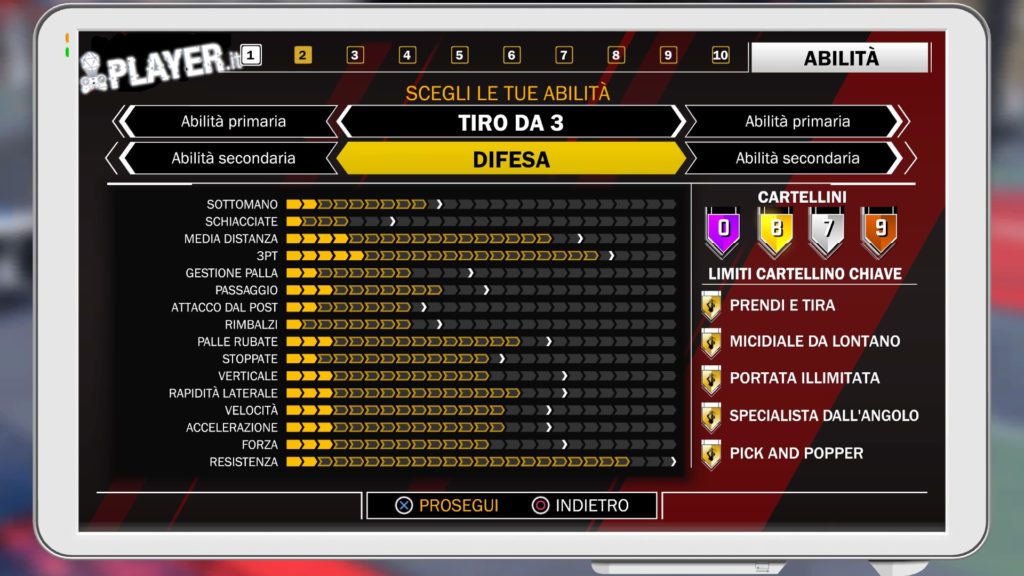 Guida NBA 2k18