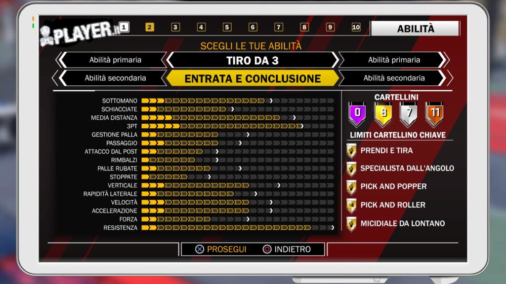 Guida NBA 2k18