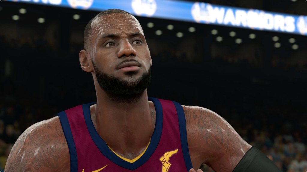 NBA 2K18 LeBron