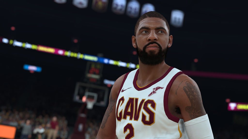 NBA 2K18 Kyrie