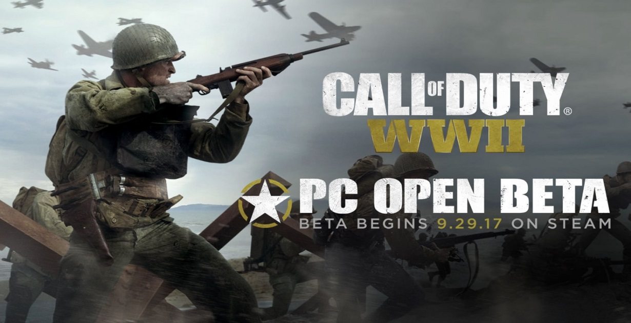 cod wwii al via oggi l'open beta per pc