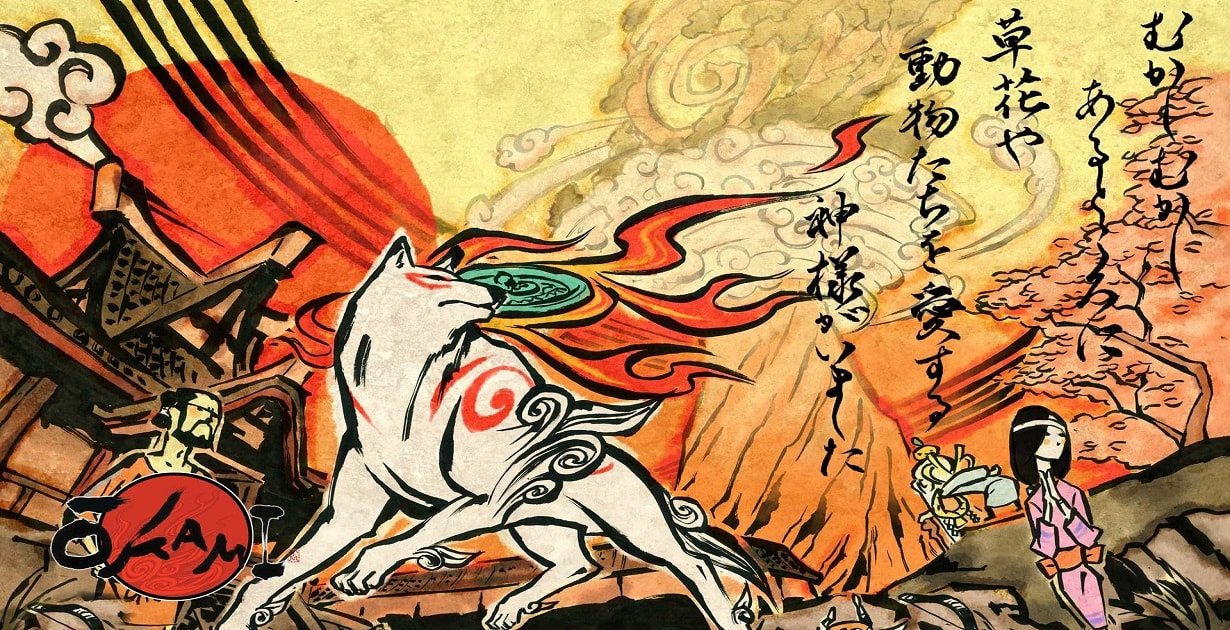 okami remaster ps4 xbox one pc