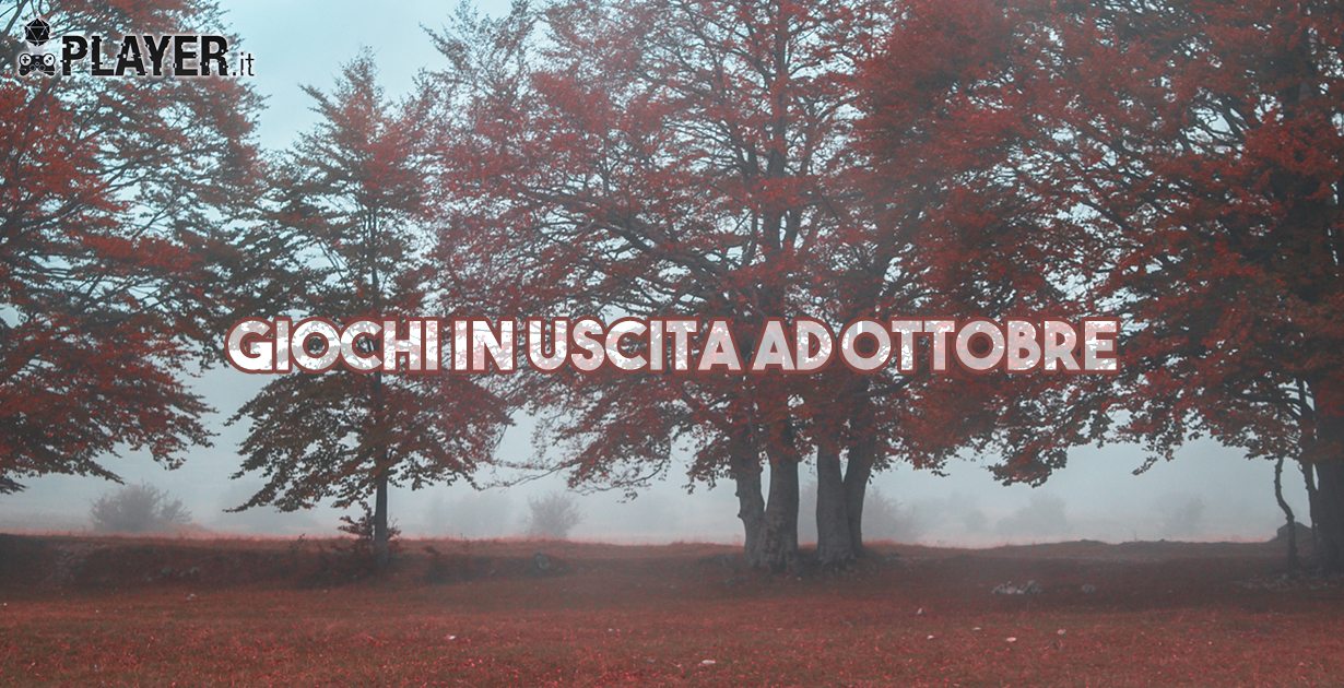 giochi uscita ottobre