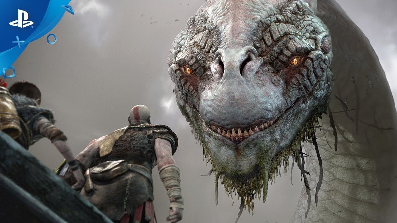 santa monica god of war tecnologia