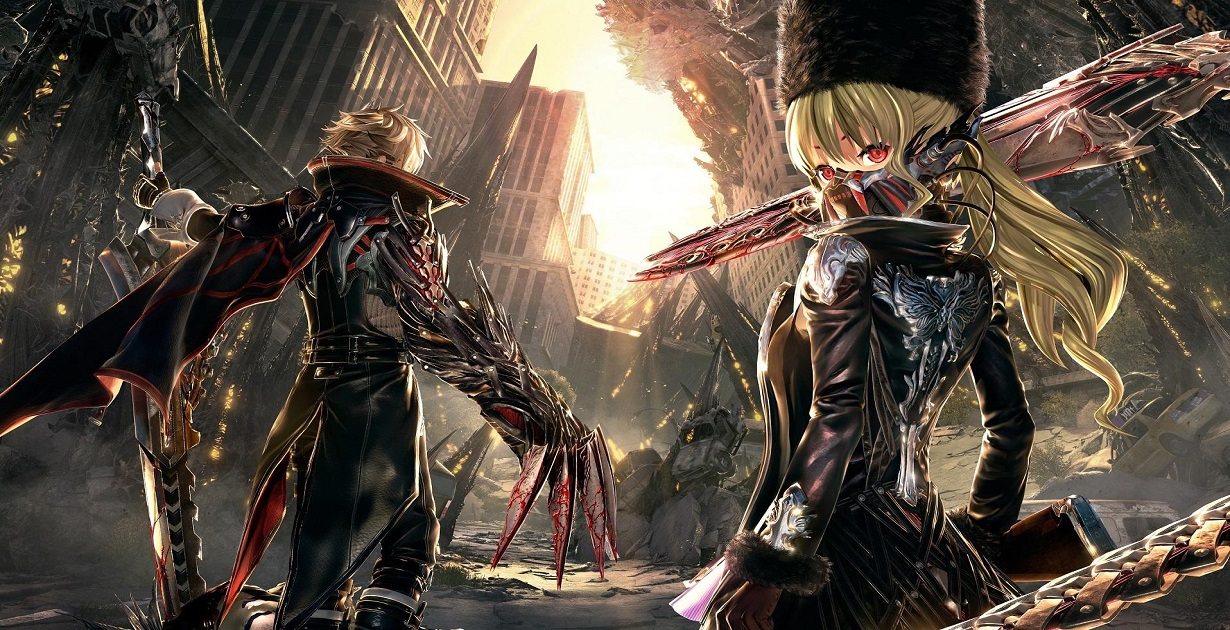 code vein gameplay footage 17 minuti