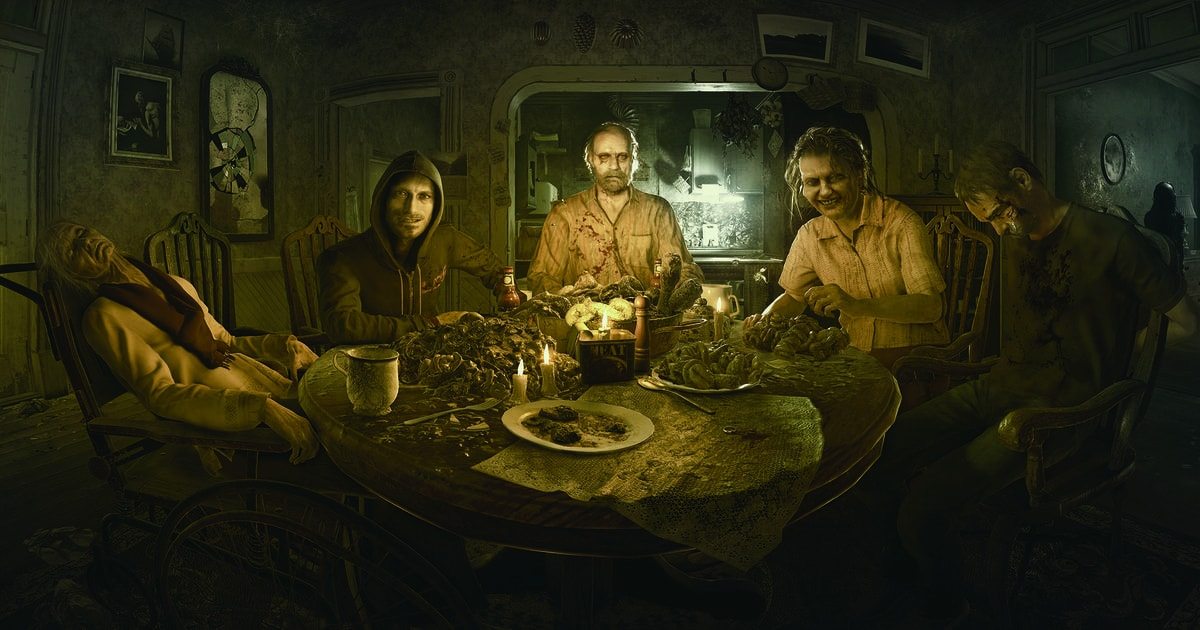 resident evil 7 gold edition annunciata