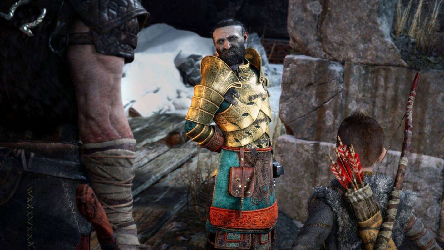 santa monica god of war tecnologia