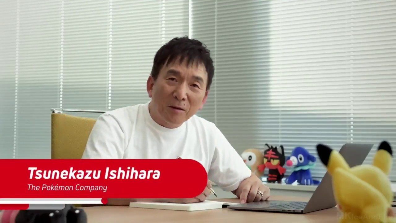 tsunekazu ishihara nintendo switch