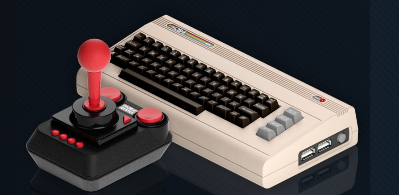 mini c64 versione commodore 64