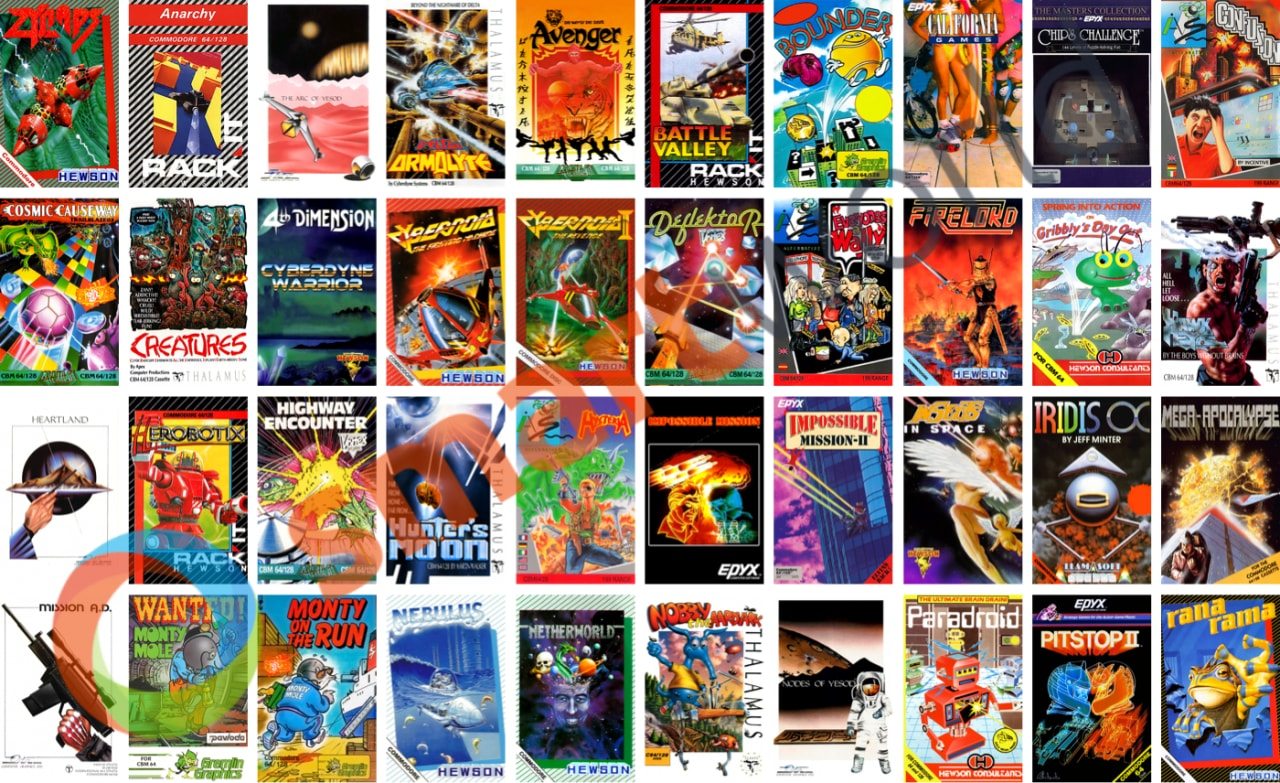 mini c64 versione commodore 64