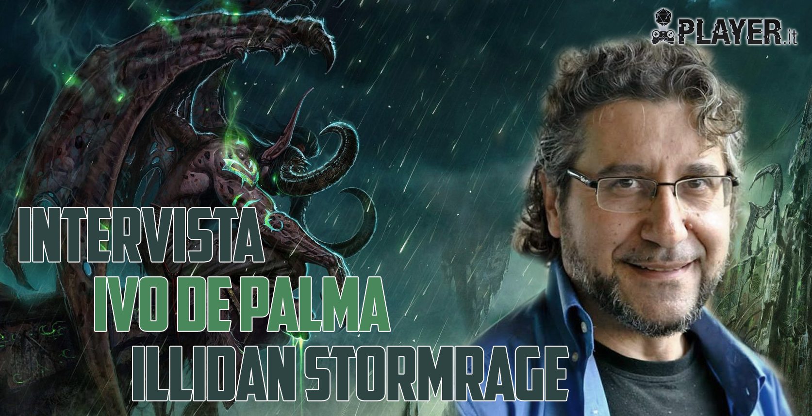 Intervista a Ivo De Palma, la voce di Illidan