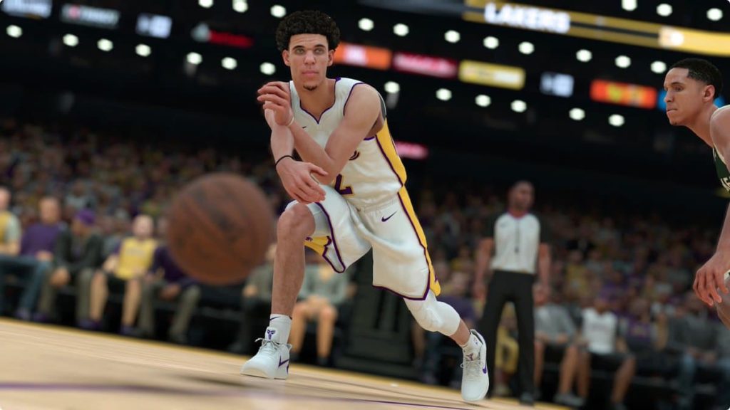 NBA 2K18 Lonzo