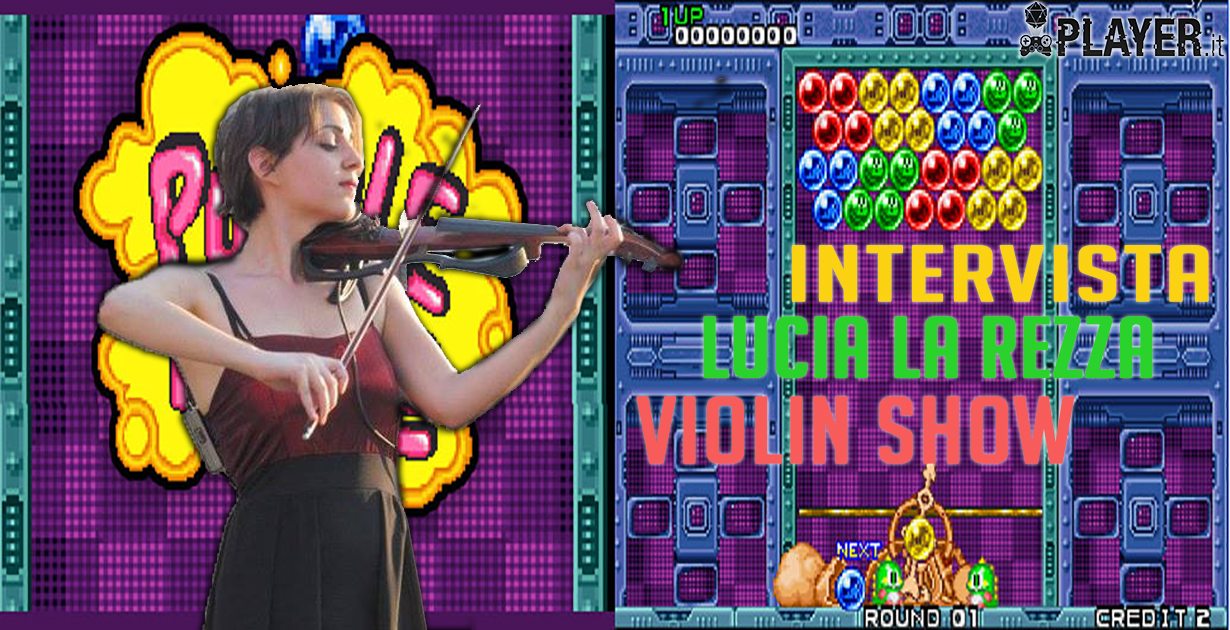 Intervista a Lucia La Rezza, un violino ad 8-bit