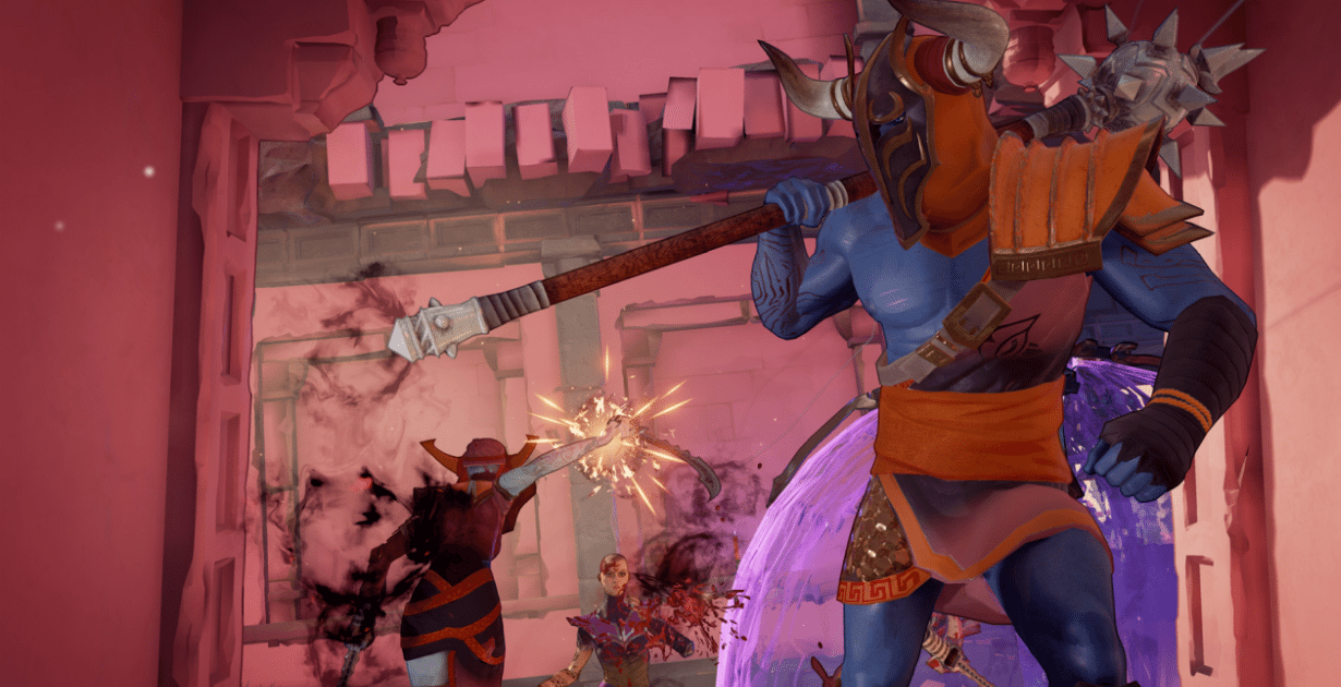 Mirage: Arcane Warfare cover