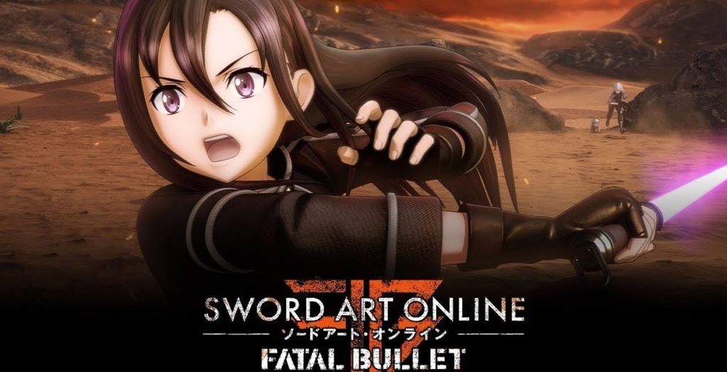 Sword Art Oline Fatal Bullet