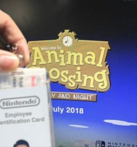 Animal Crossing leak