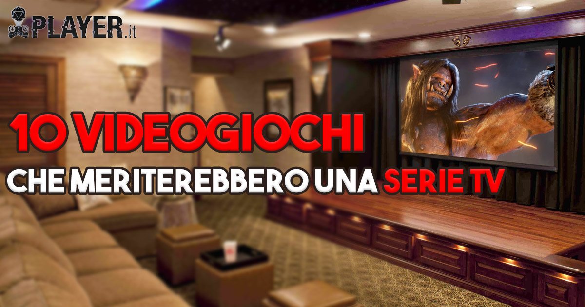 videogiochi serie tv