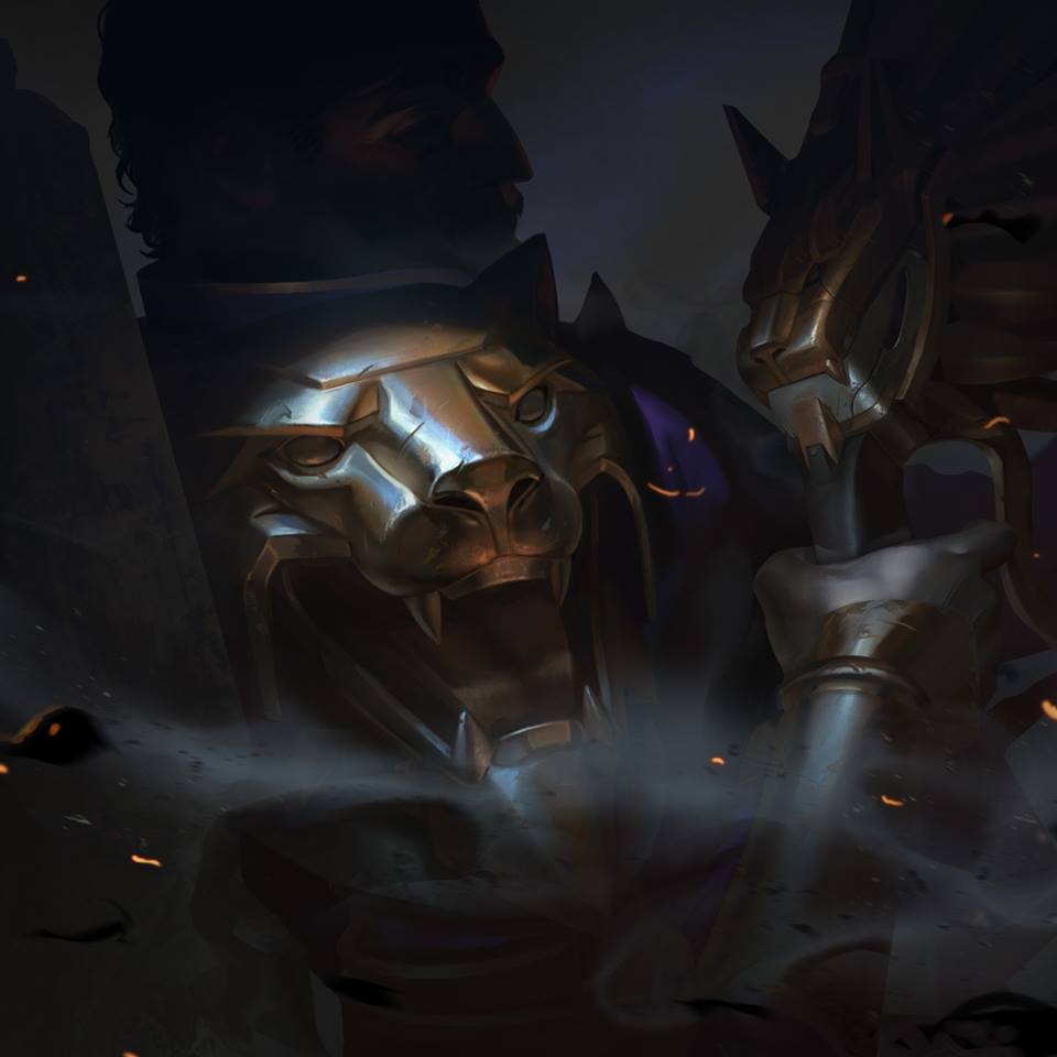 League of Legends Skin Teaser S7