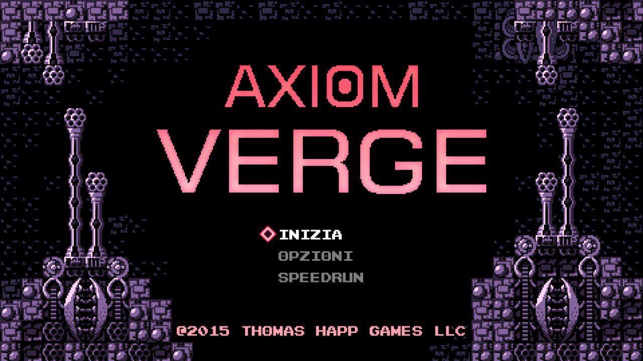 axion verge title screen