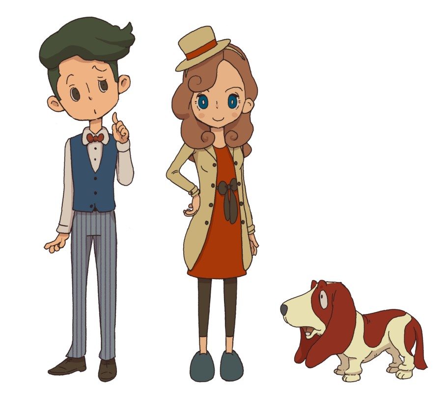 Layton's Mystery Journey protagonisti