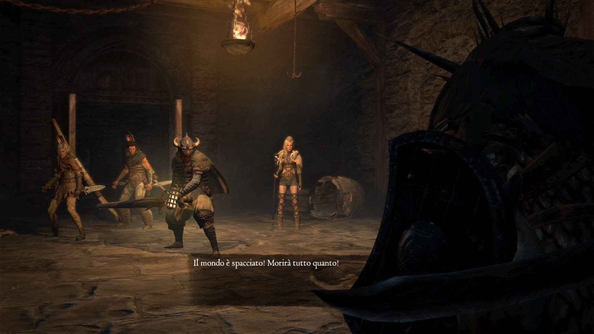 Dragon's Dogma screenshot battaglia