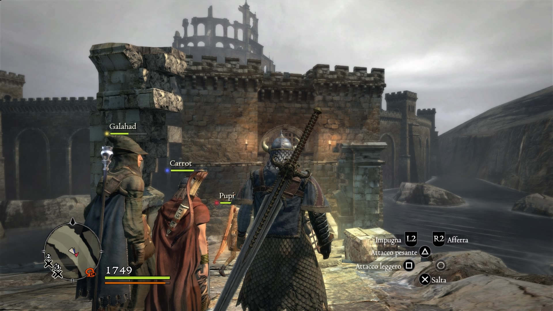 Dragon's Dogma party