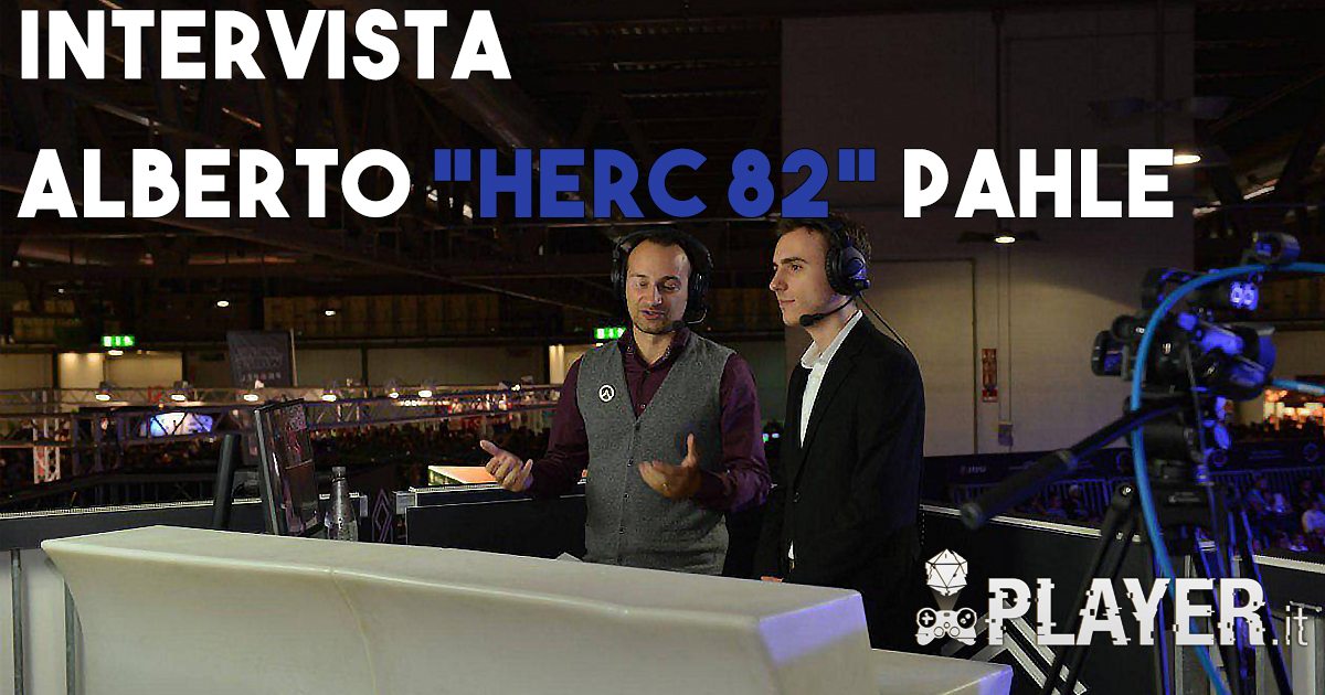 Intervista a Herc82, l'icona dell' Overwatch italiano