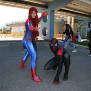 Romics 2017 - Spiderman e consorte