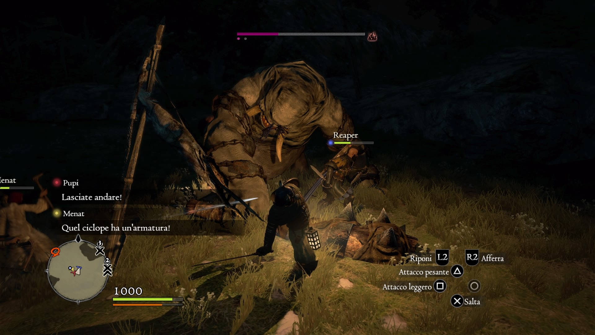 Dragon's Dogma mostro ciclope